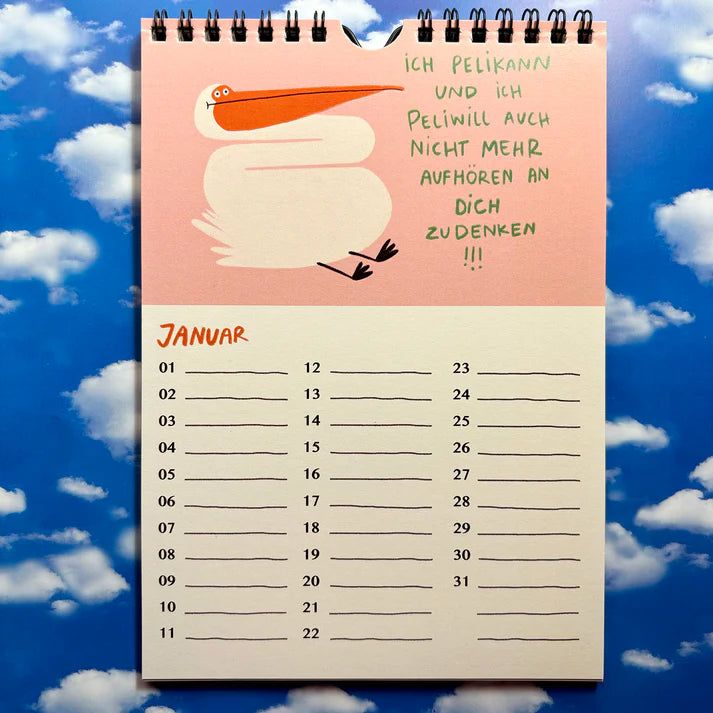 Kalender für immer