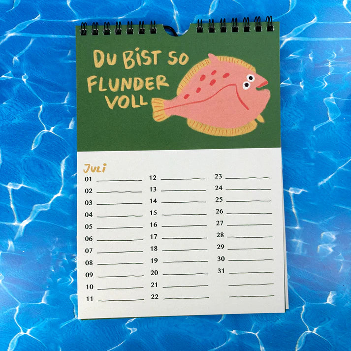 Kalender für immer