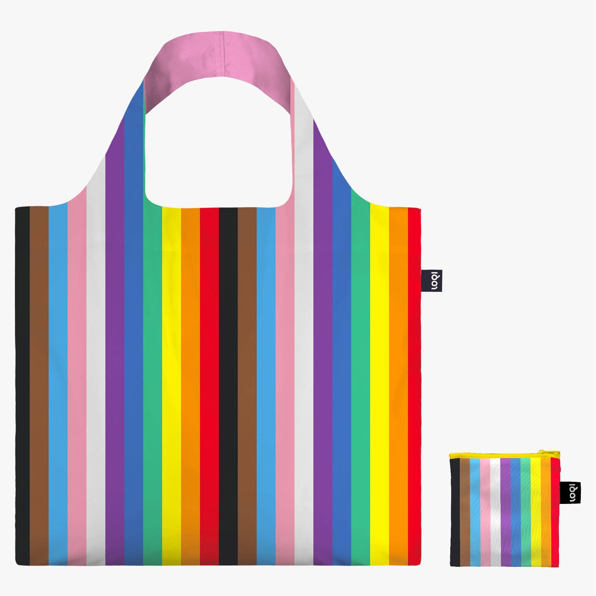 Tragetasche "Pride" aus recyceltem Material