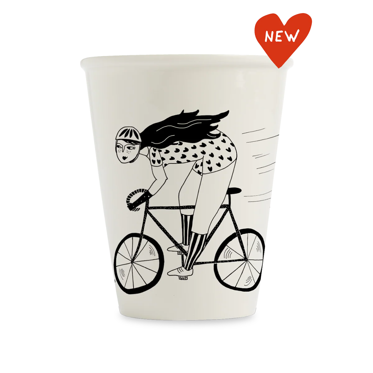 Becher Porzellan verschiedene Motive