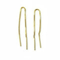 Ohrhänger Kette Gold 10cm