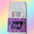 Socken Baumwolle LCHTNBRG