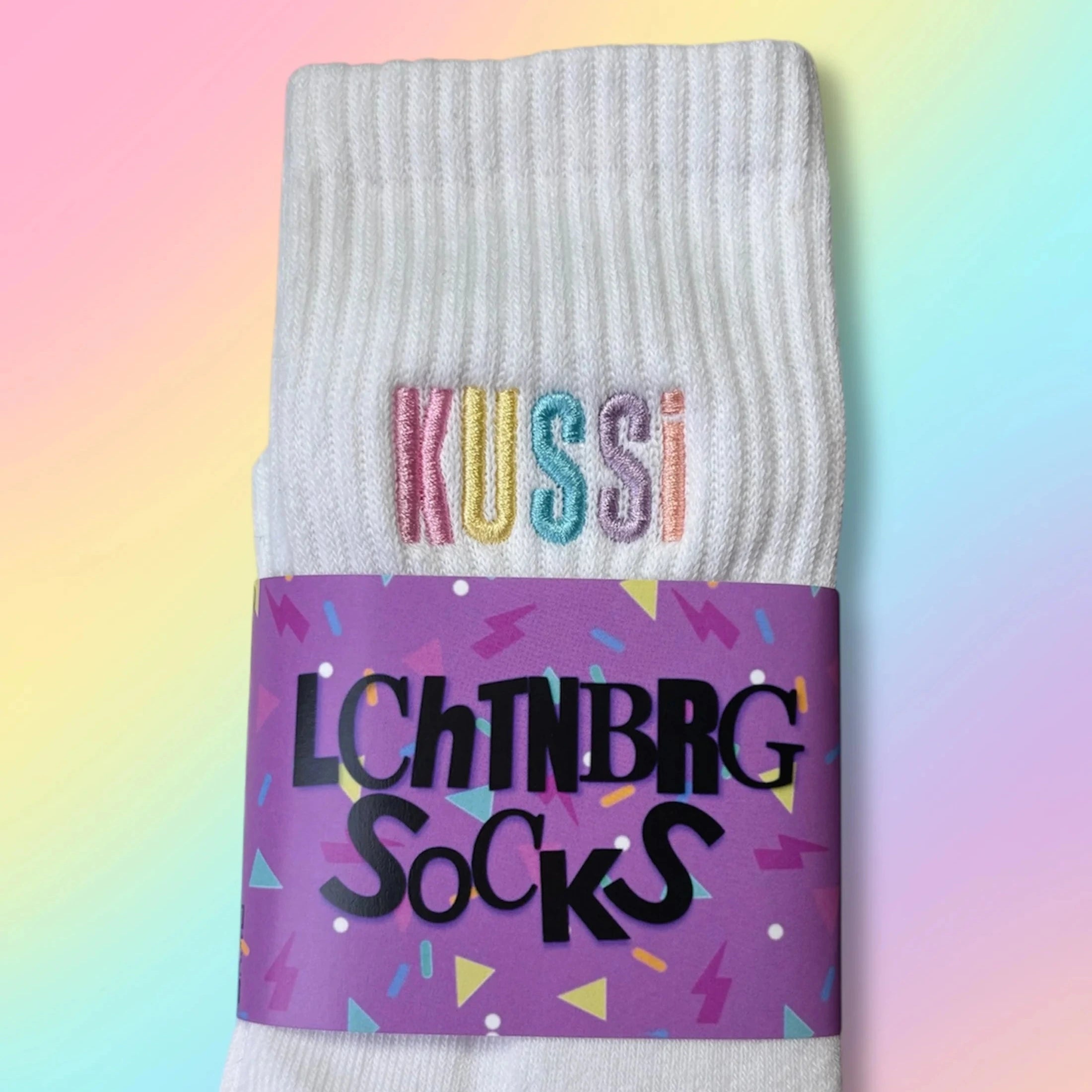 Socken Baumwolle LCHTNBRG