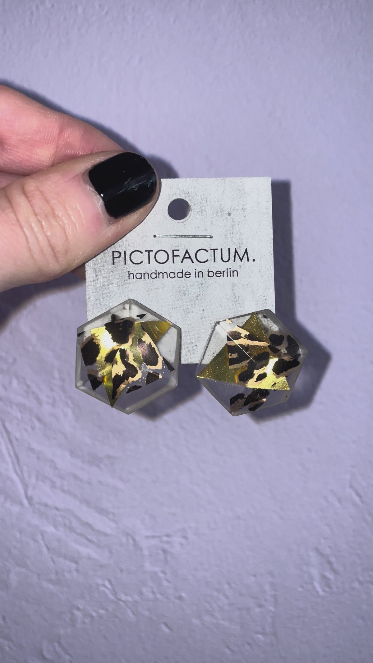 EINZELSTÜCK Ohrstecker core Pictofactum 06