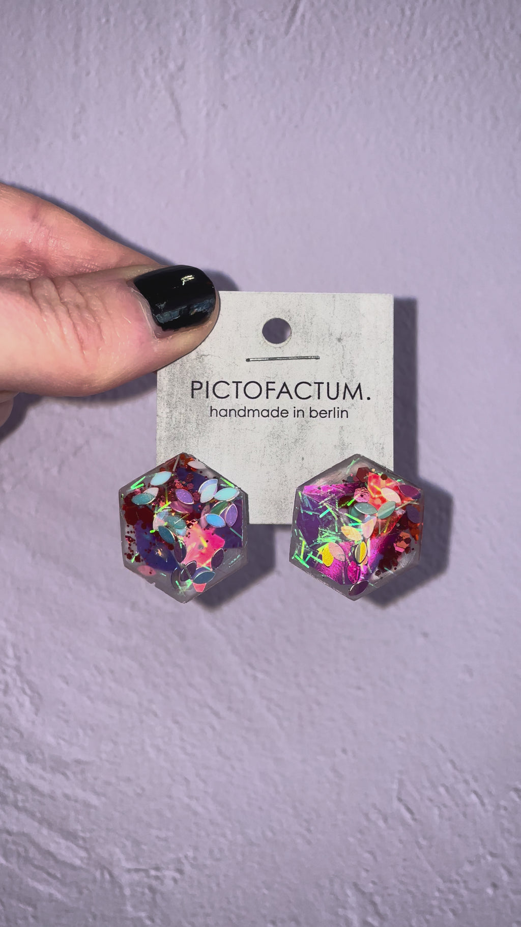 EINZELSTÜCK Ohrstecker core Pictofactum 07