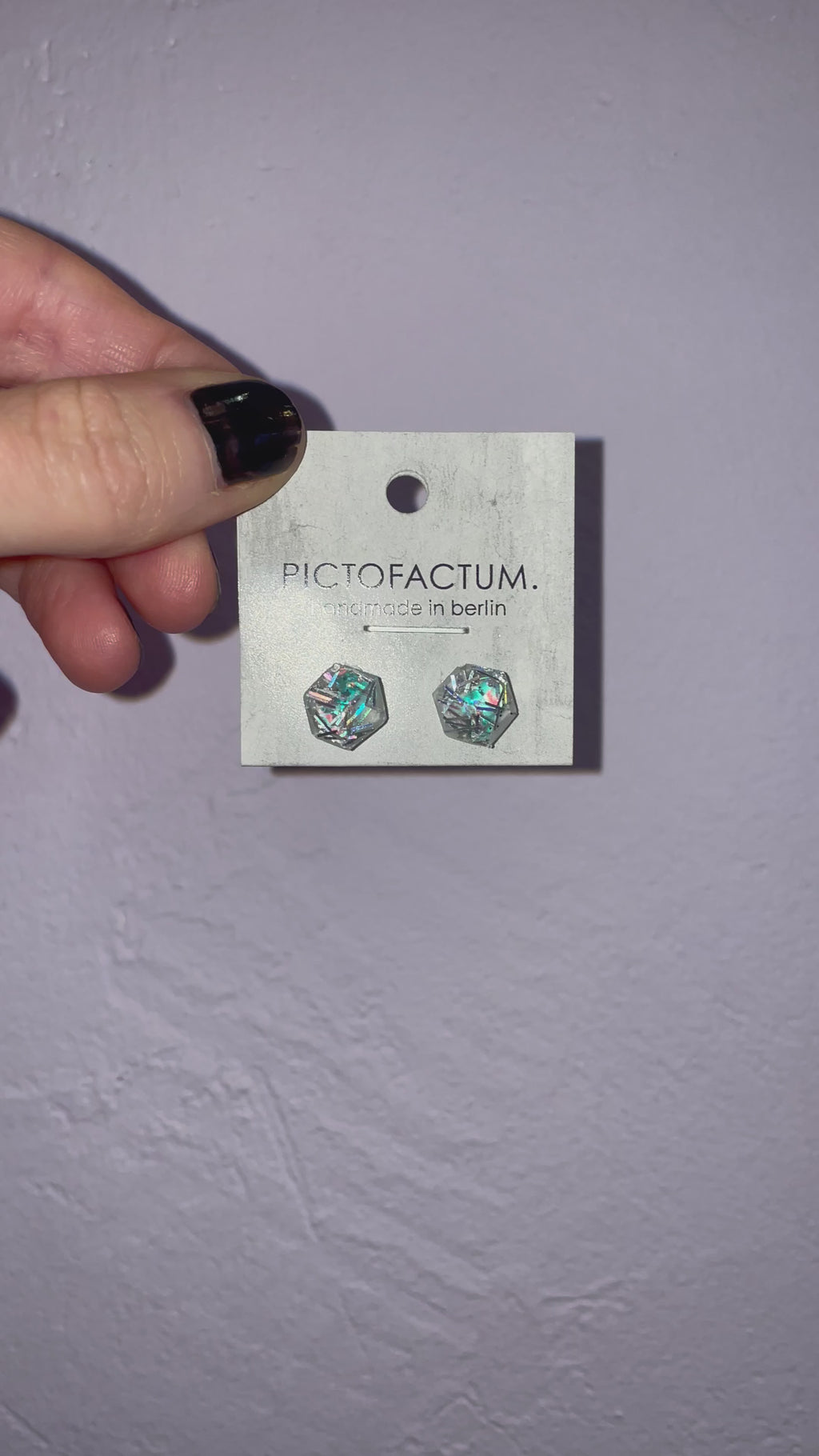 EINZELSTÜCK Ohrstecker fine Pictofactum 03