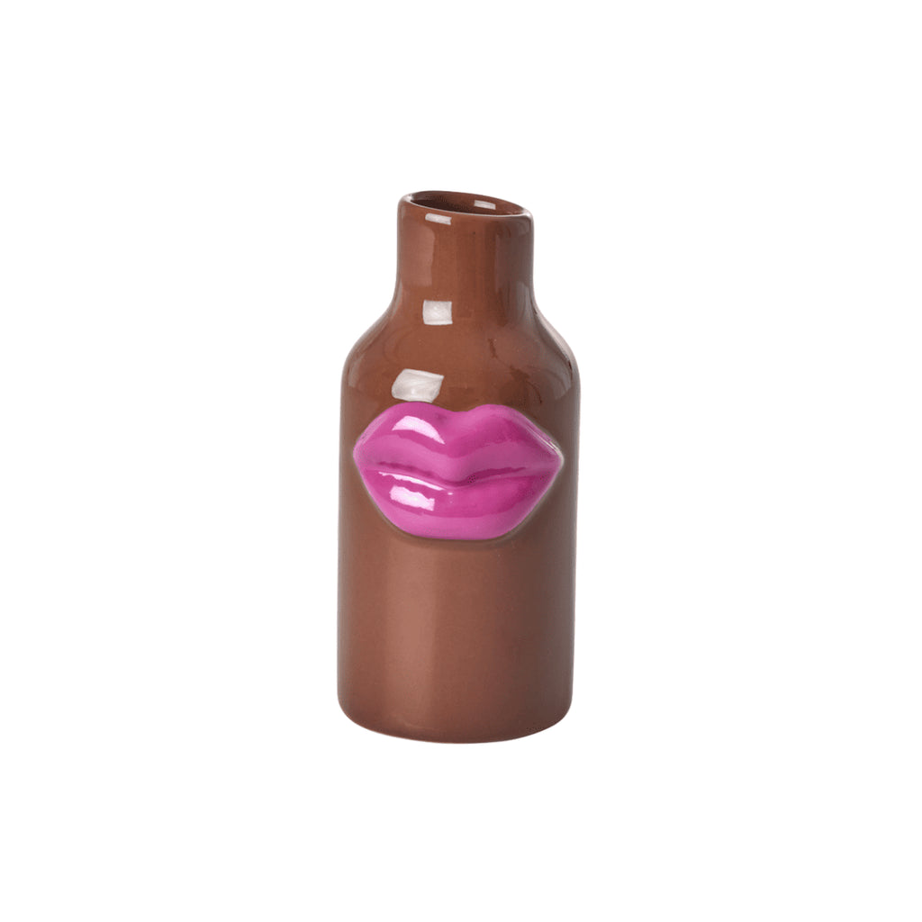 Vase "Lippen" Keramik