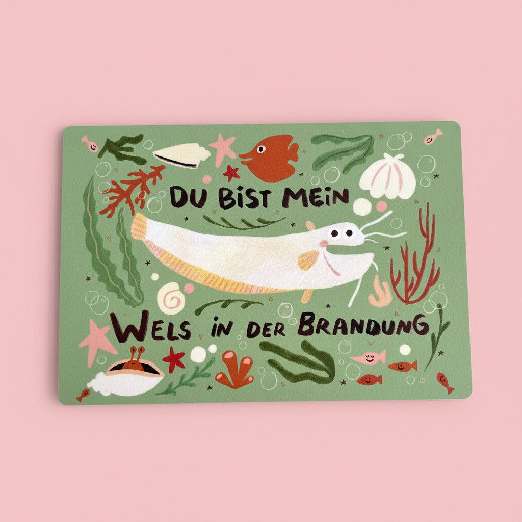 Tierische Frühstücksbrettchen Birkenholz