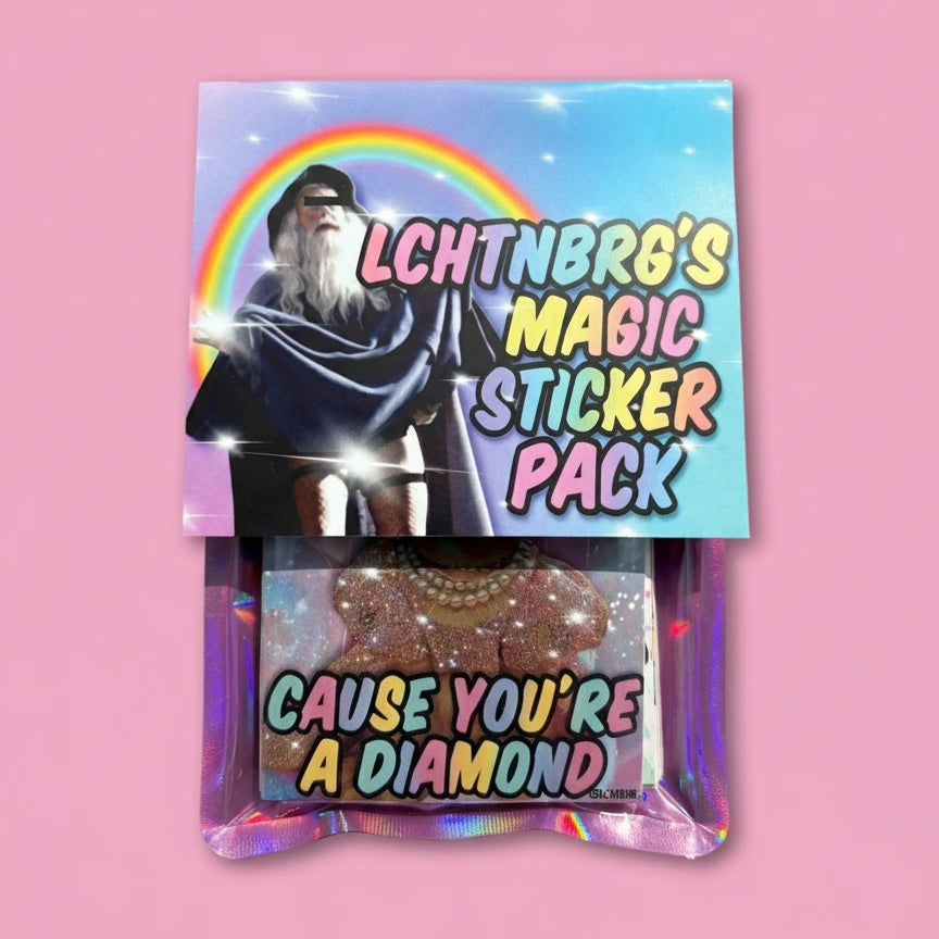 Stickerpack Lchtnbrg
