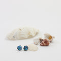 Ohrstecker Cube "Ocean" small