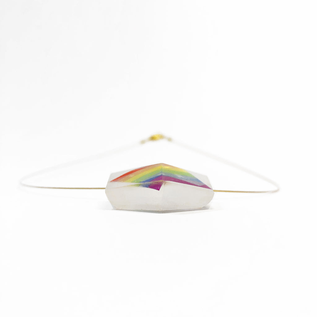 Kette Cube Wire "Pride" Gold