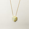 Kette lang Cube "Unikum" Glow/Gold