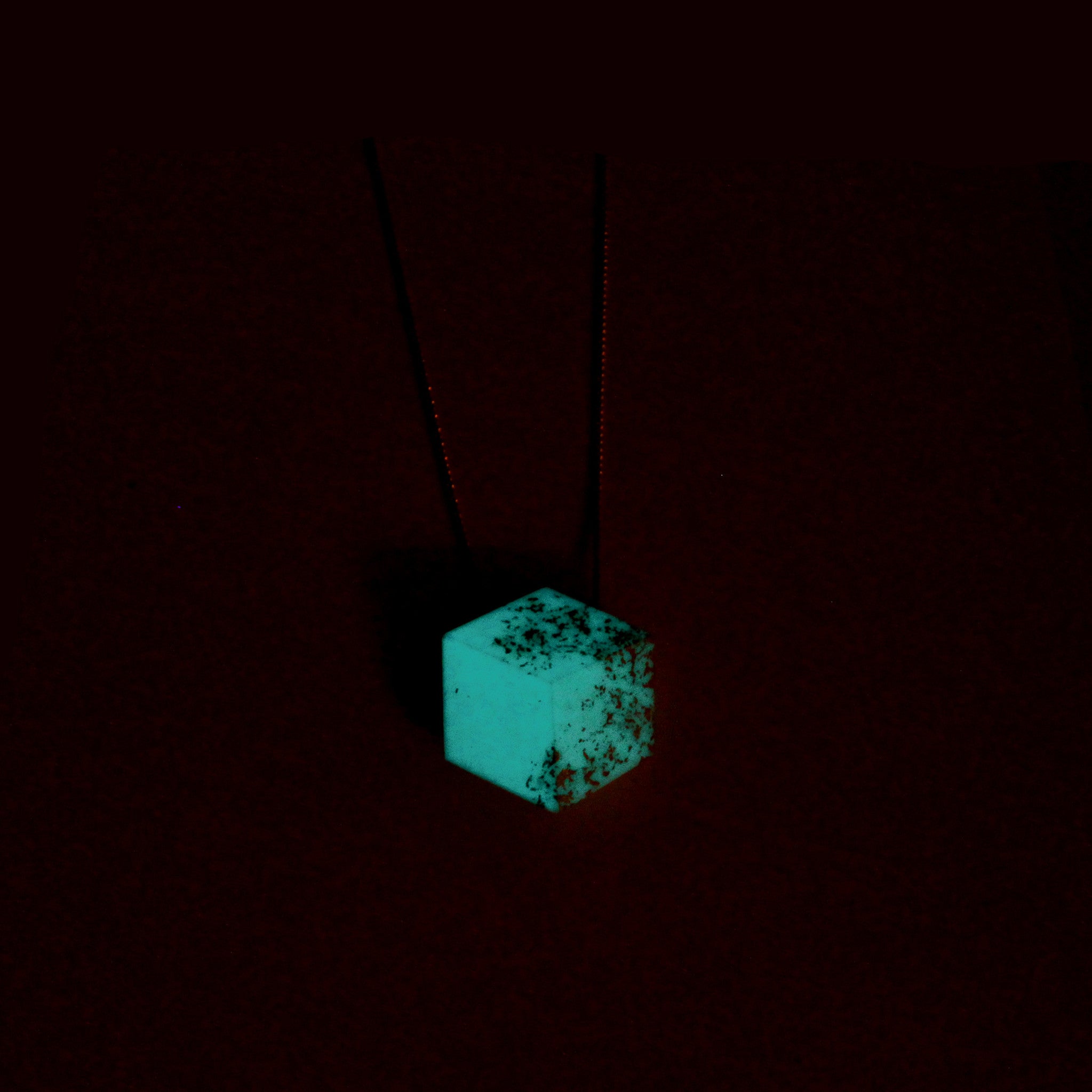 Kette lang Cube "Unikum" Glow/Gold