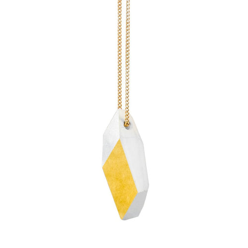 Kette lang Cube "Ambivalenz" Marmor
