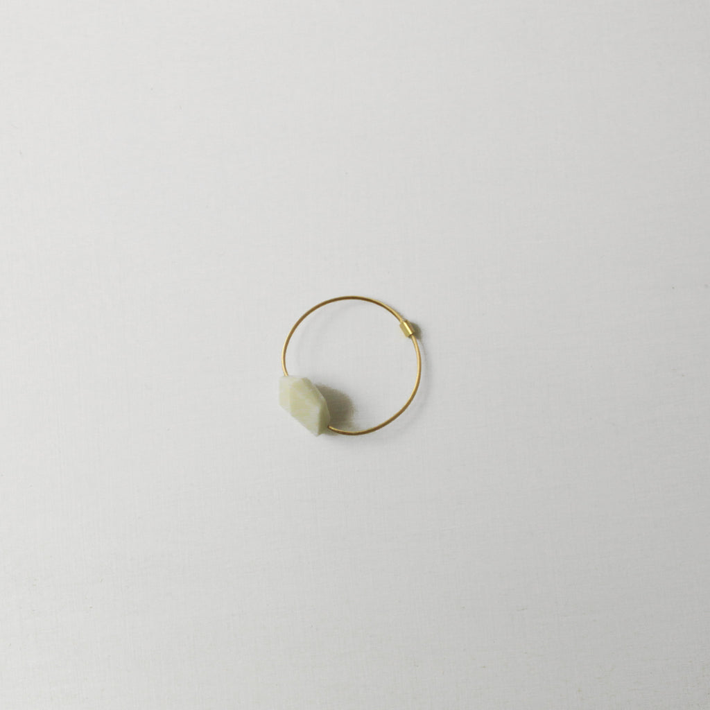 Ring Cube "Purismus" small Glow