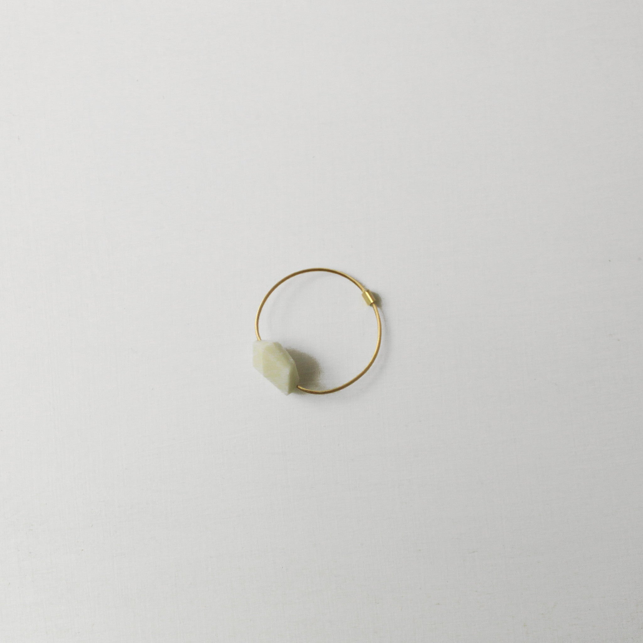 Ring Cube "Purismus" small Glow