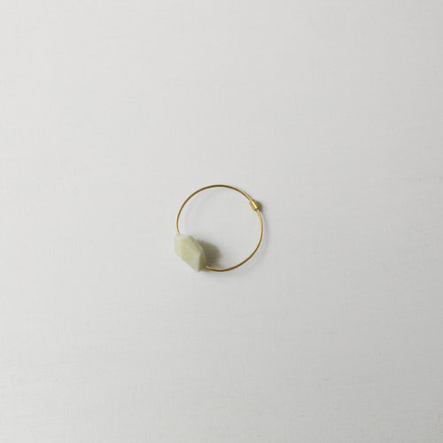 Ring Cube "Purismus" small Glow