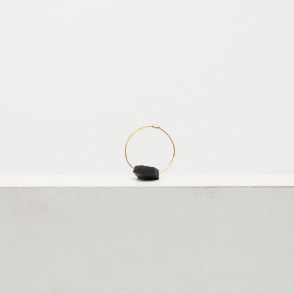 Ring Cube "Purismus" small Schwarz