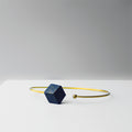 Armband Cube offen "Galaxie" Dunkelblau