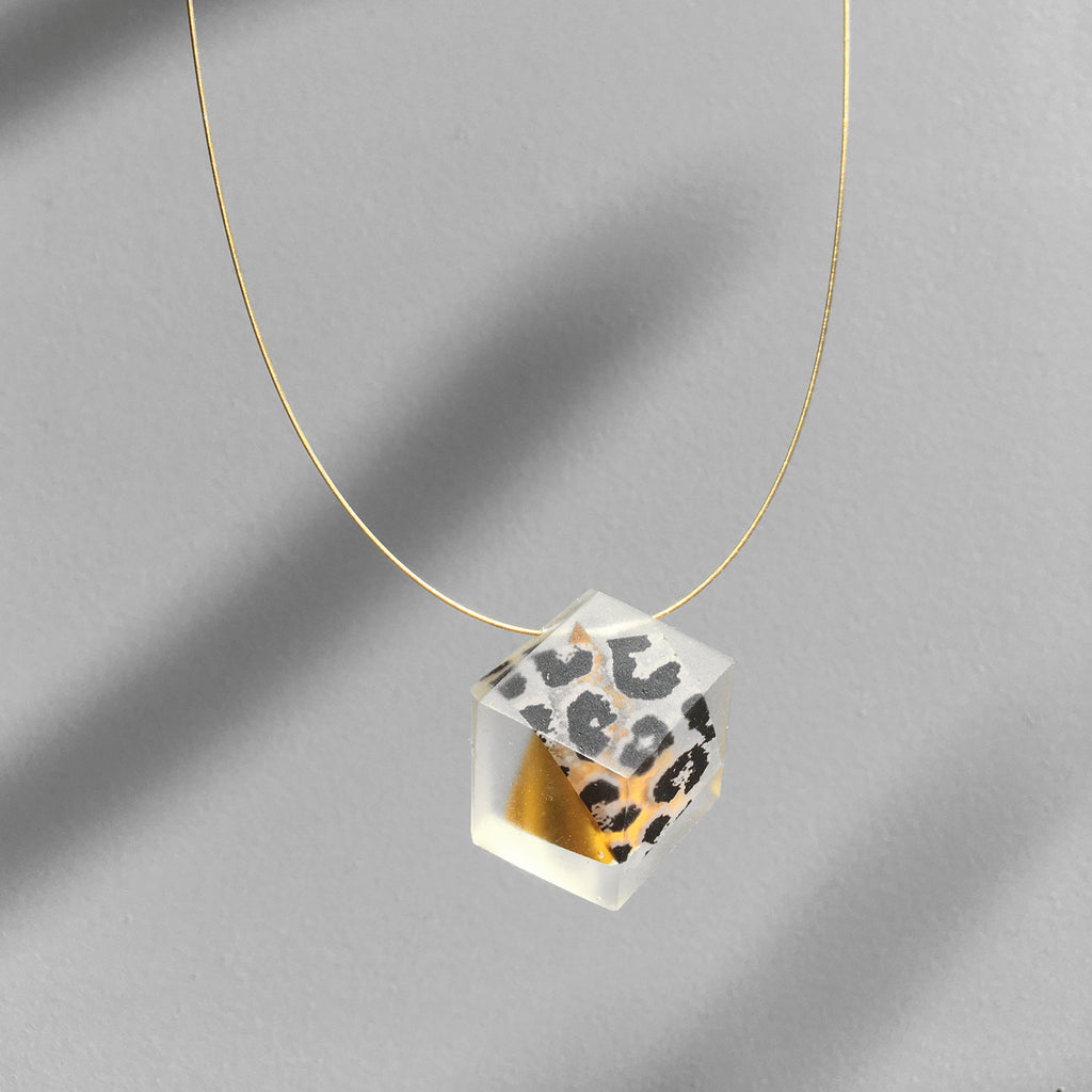 Kette Cube Wire "Zoo" Leo