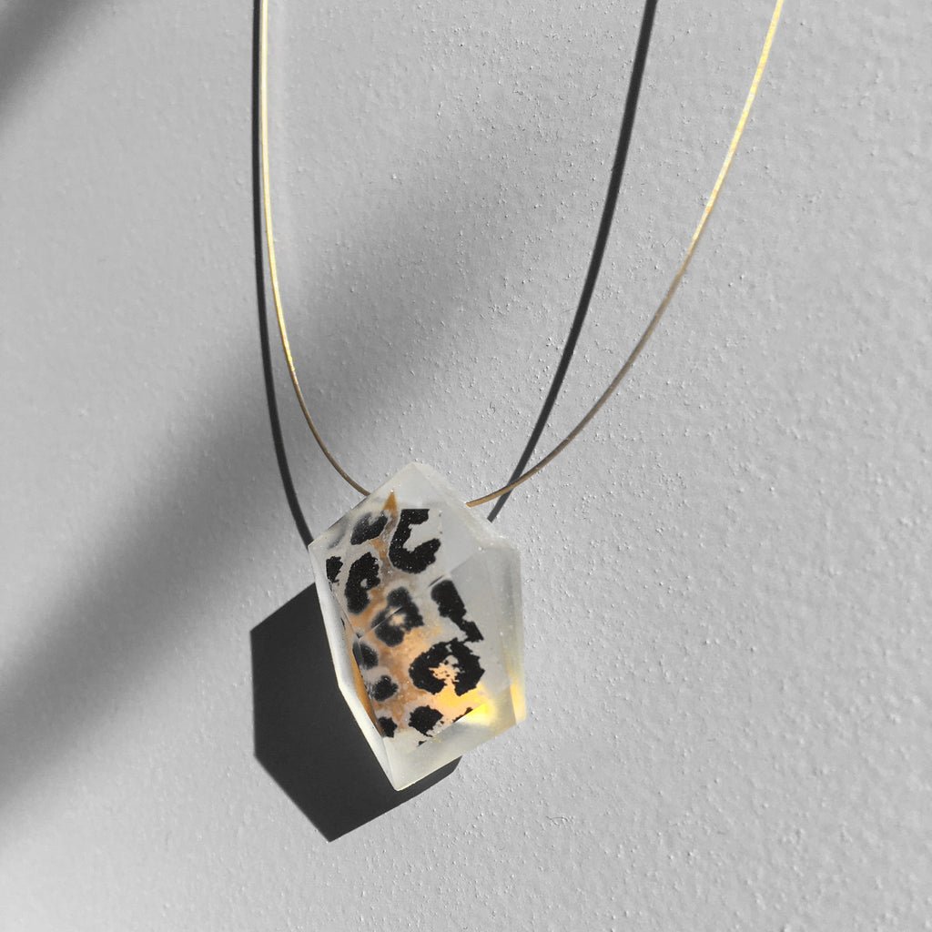 Kette Cube Wire "Zoo" Leo