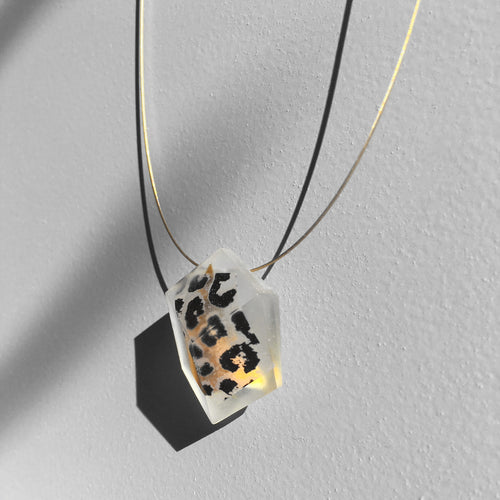 Kette Cube Wire "Zoo" Leo