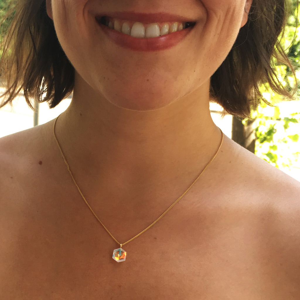 Kette Cube "Kaleidoskop" small