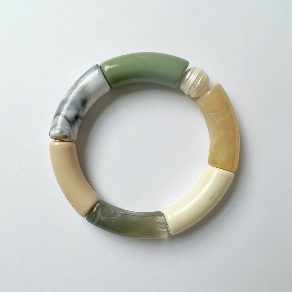Armband elastisch Acryl