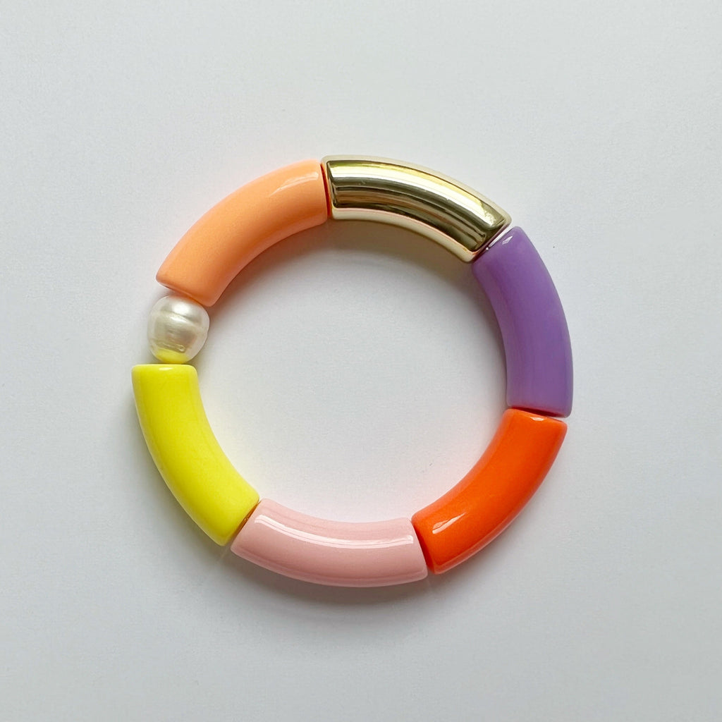 Armband elastisch Acryl