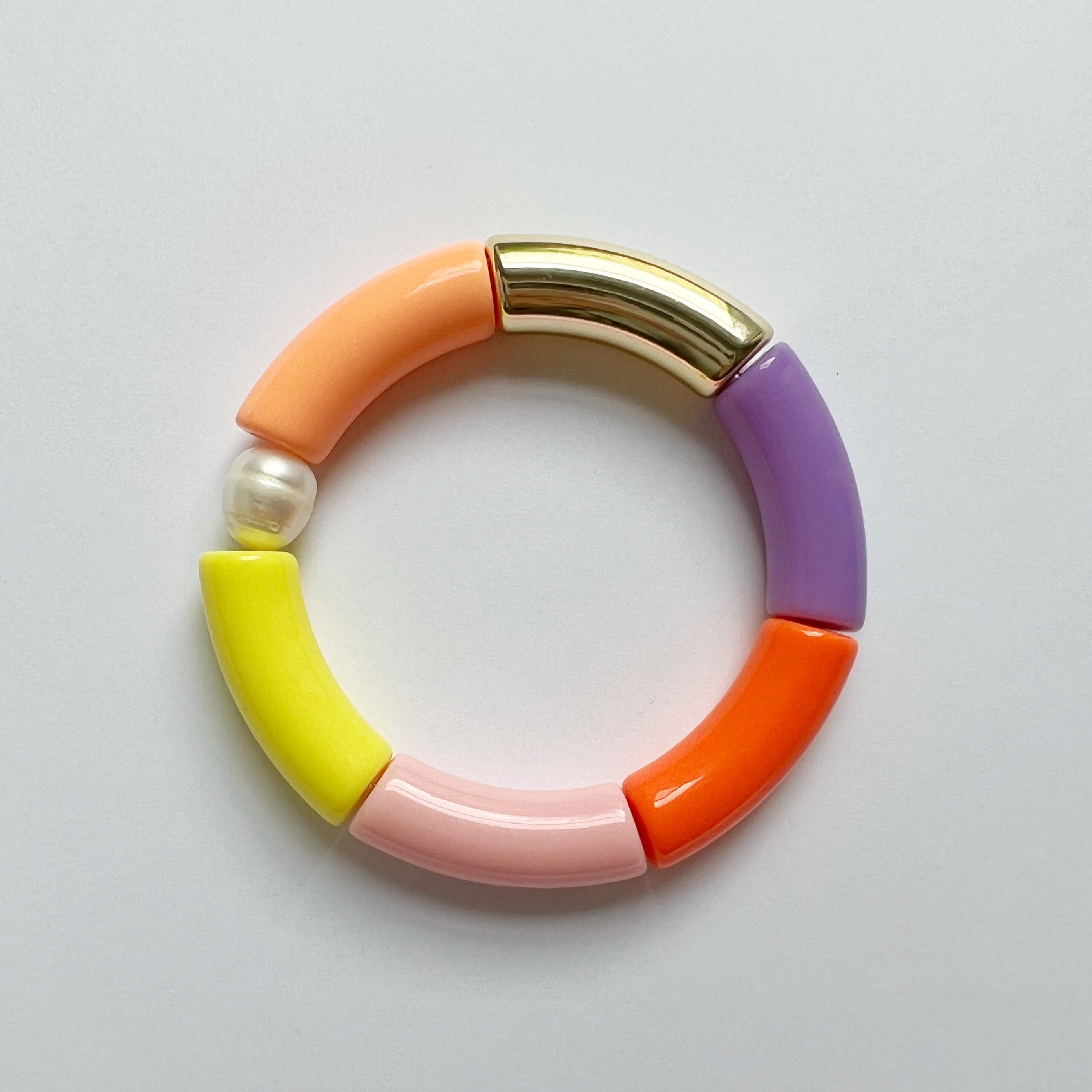 Armband elastisch Acryl