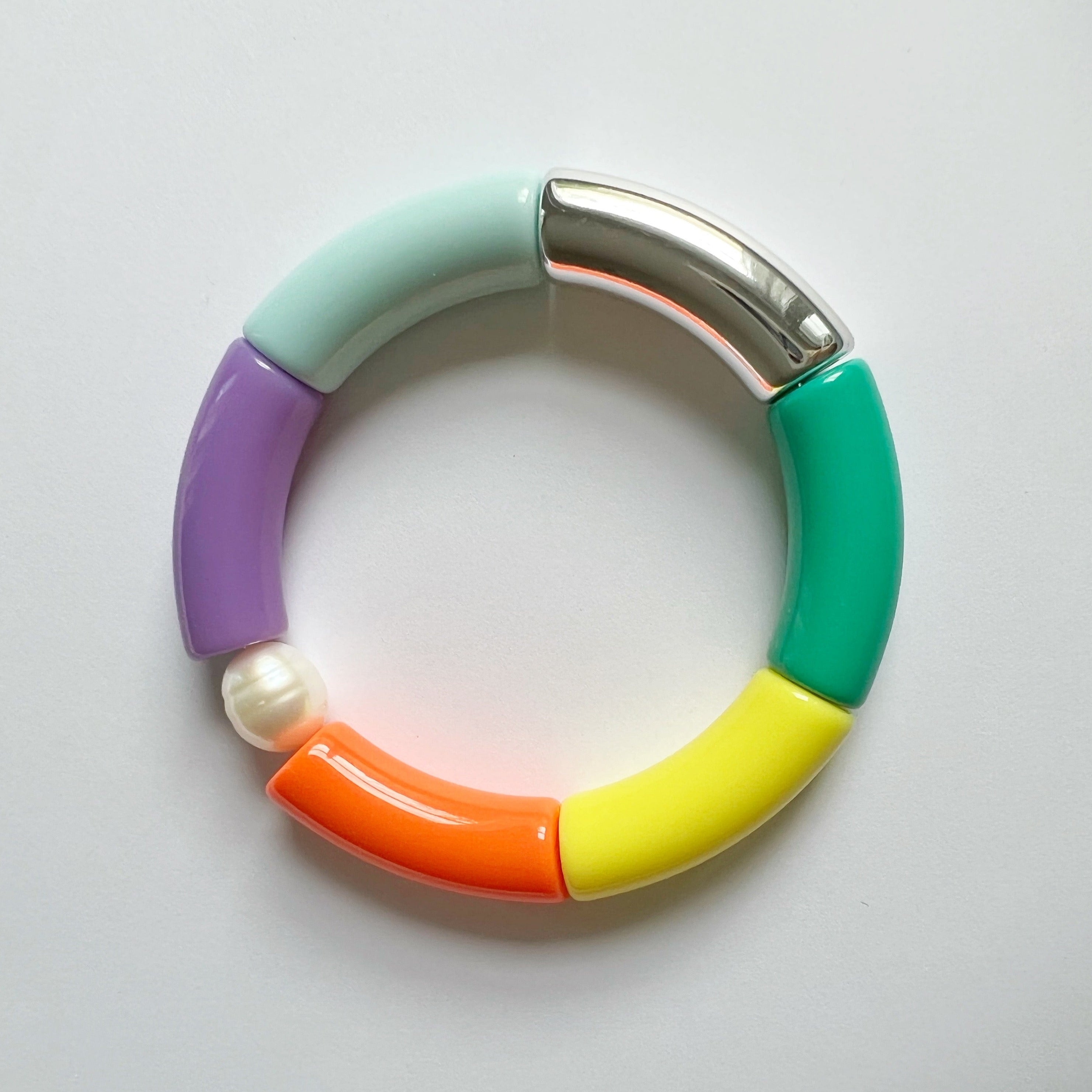Armband elastisch Acryl