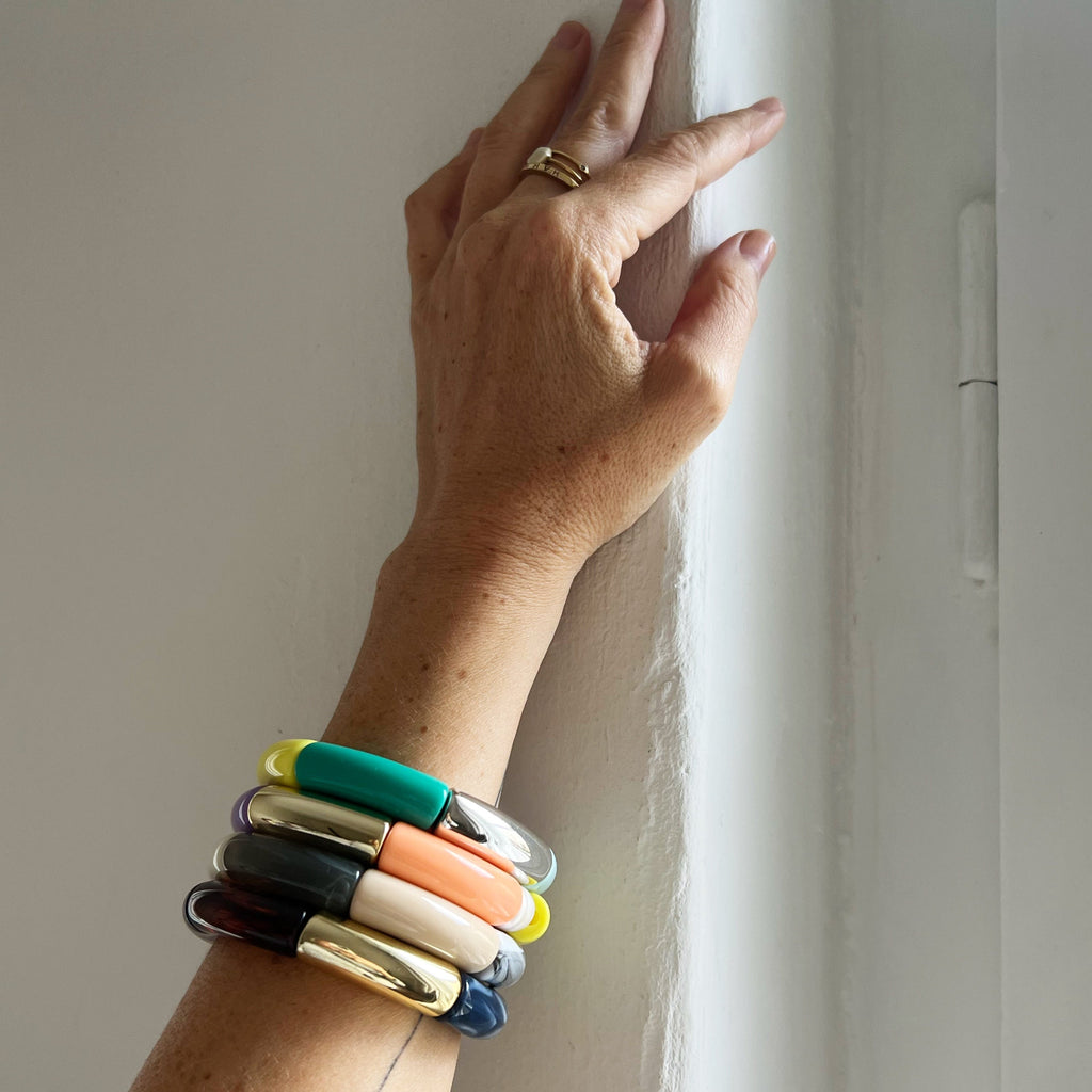 Armband elastisch Acryl