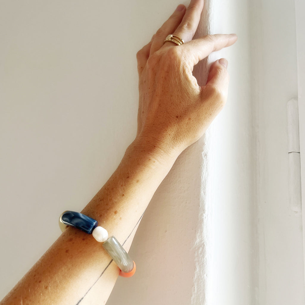 Armband elastisch Acryl