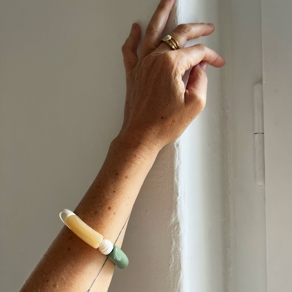 Armband elastisch Acryl