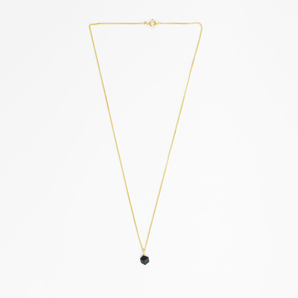 Kette Cube "Purismus" Schwarz small