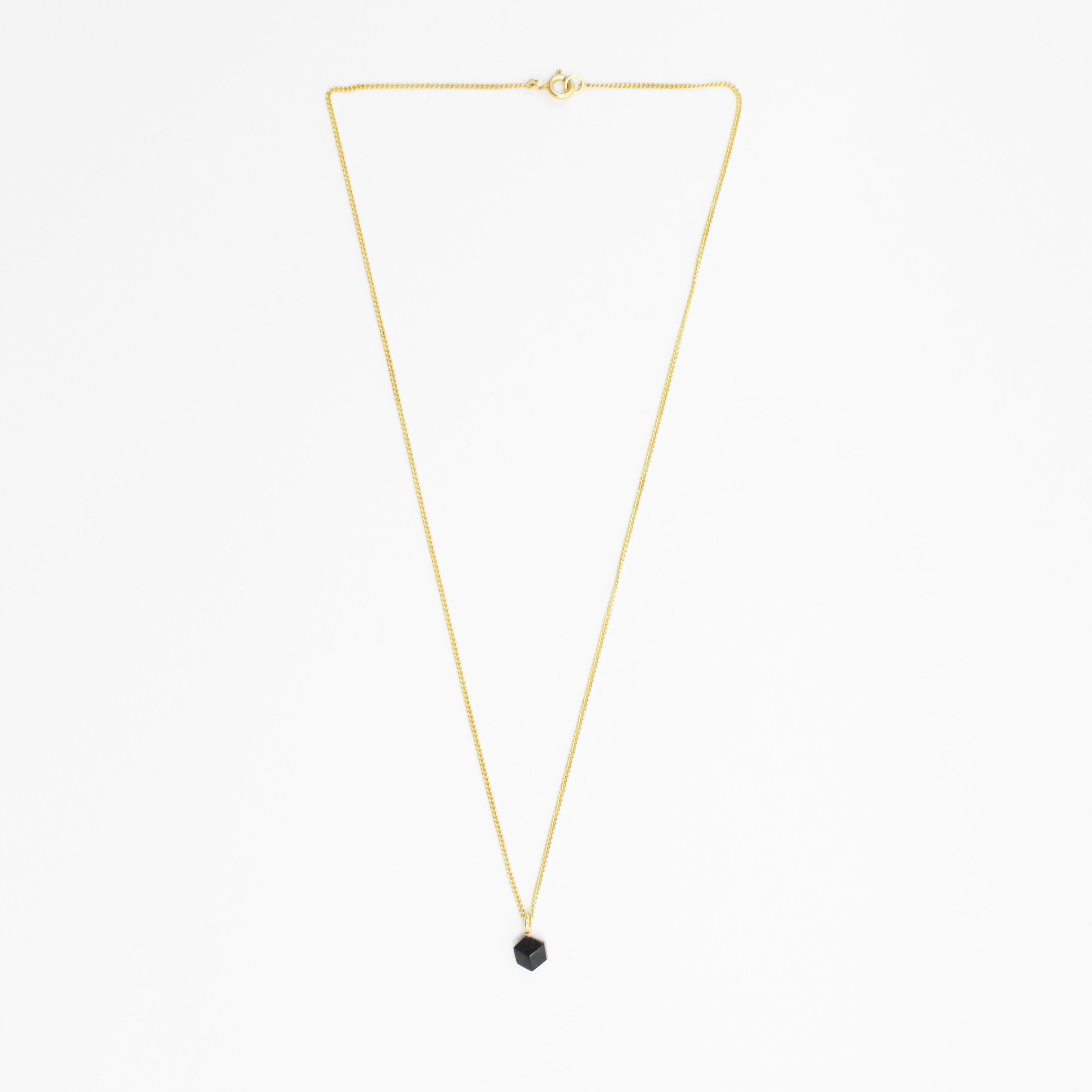 Kette Cube "Purismus" Schwarz small