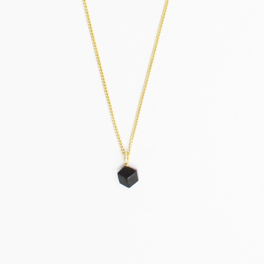 Kette Cube "Purismus" Schwarz small