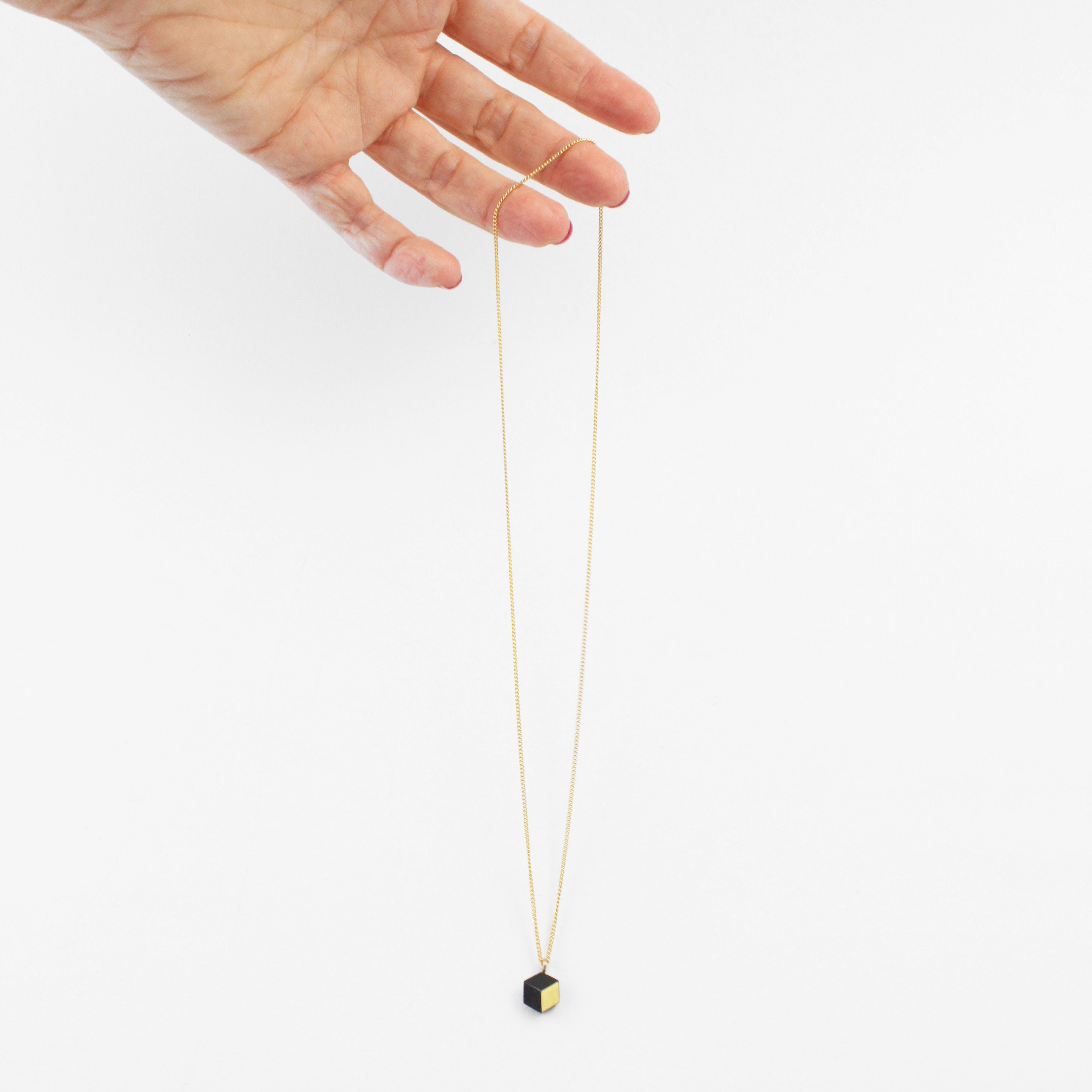 Kette Cube "Ambivalenz" Schwarz small