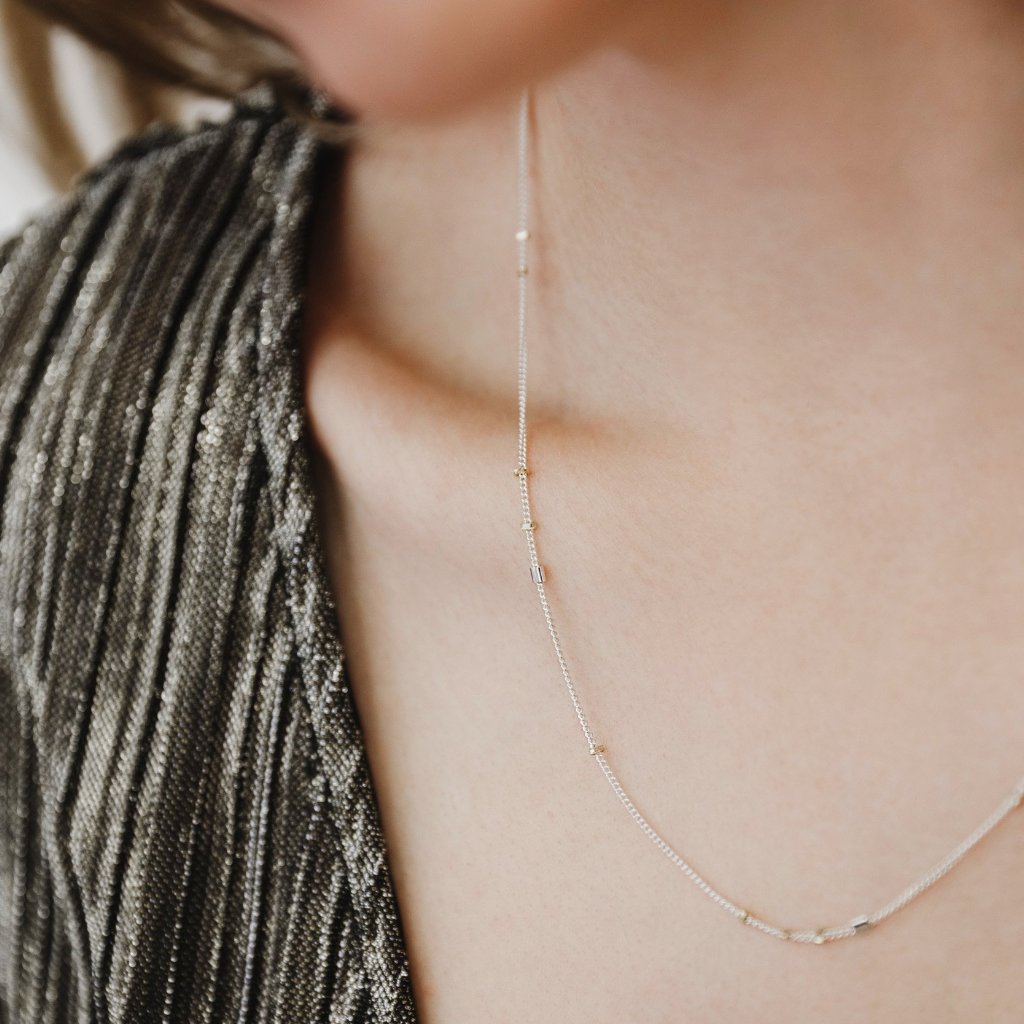 Kette Morsecode "Ich liebe dich"