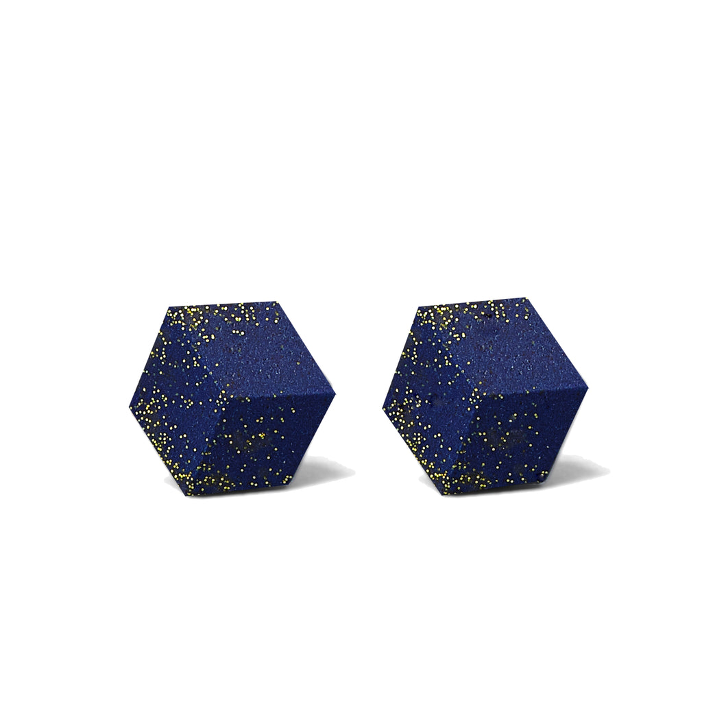 Ohrstecker Cube "Galaxie" small