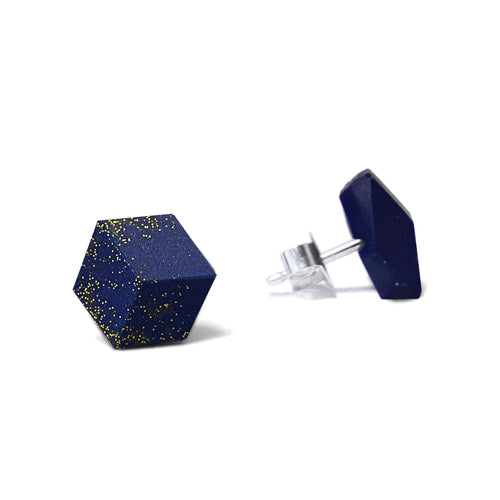 Ohrstecker Cube "Galaxie" small