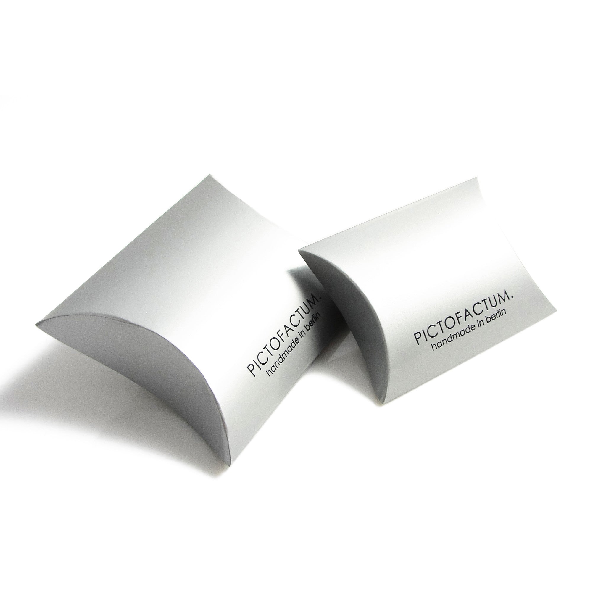 Ohrstecker Cube "Purismus" Schwarz small