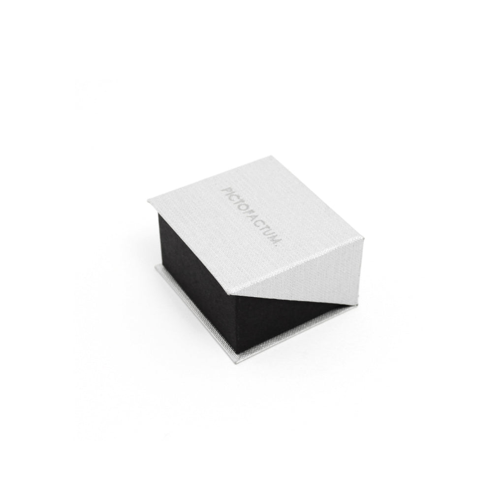 Ring Cube "Klimax" mini Silber