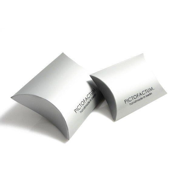 Kette lang Cube "Ambivalenz" Grau