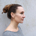 Ohrstecker Cube "Ambivalenz" Rosa/Gold small