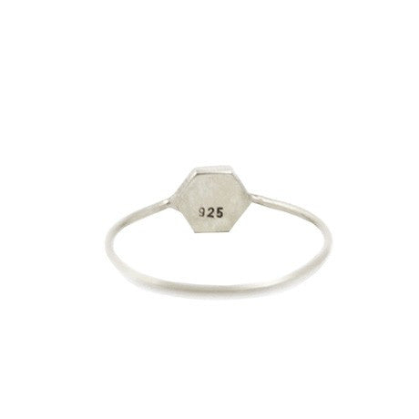 Ring Cube "Klimax" mini Silber
