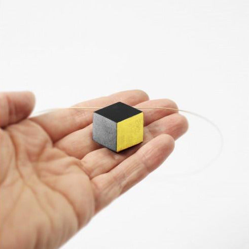 Kette Cube Wire "Ambivalenz" Schwarz