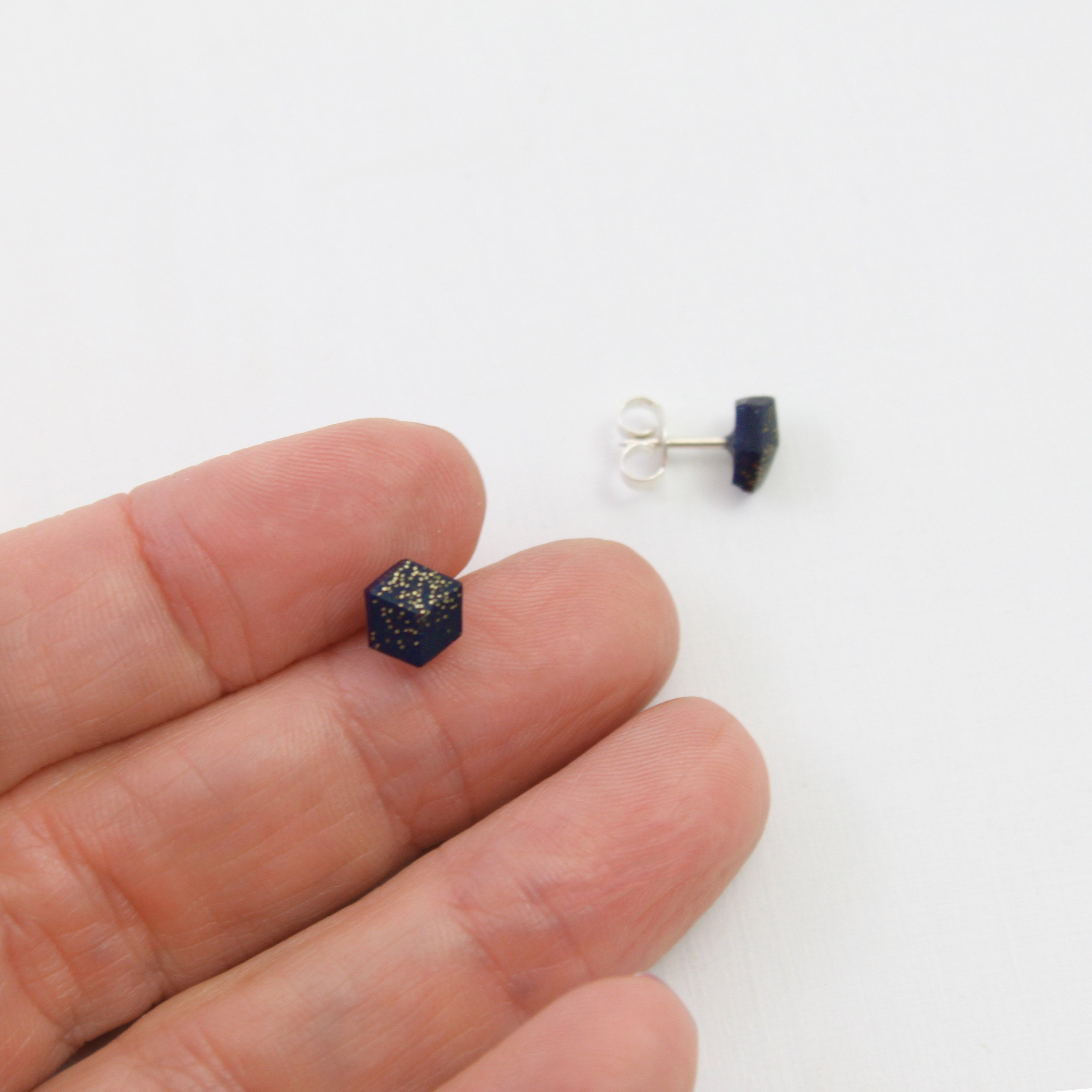 Ohrstecker "Galaxie" mini