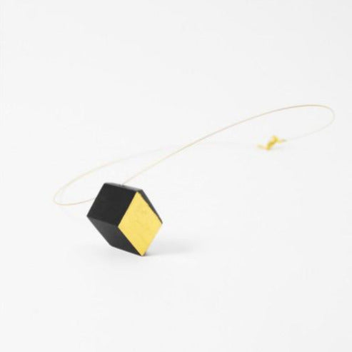 Kette Cube Wire "Ambivalenz" Schwarz