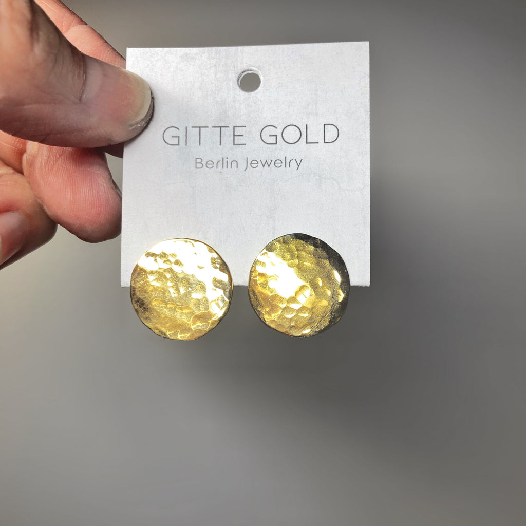 Ohrstecker „Sommertag“ - Silber/Gold